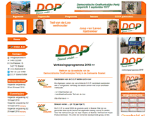 Tablet Screenshot of dopboekel.nl